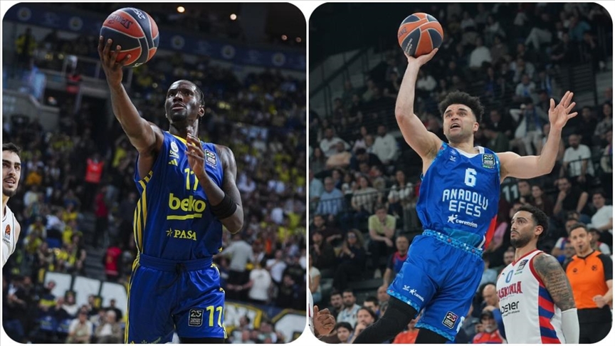 Fenerbahçe Beko ve Anadolu Efes, Avrupa Ligi'nde haftayı kayıpsız geçti