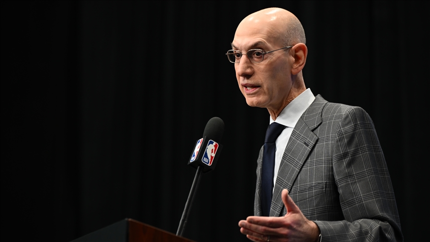 NBA Başkanı Adam Silver, 
