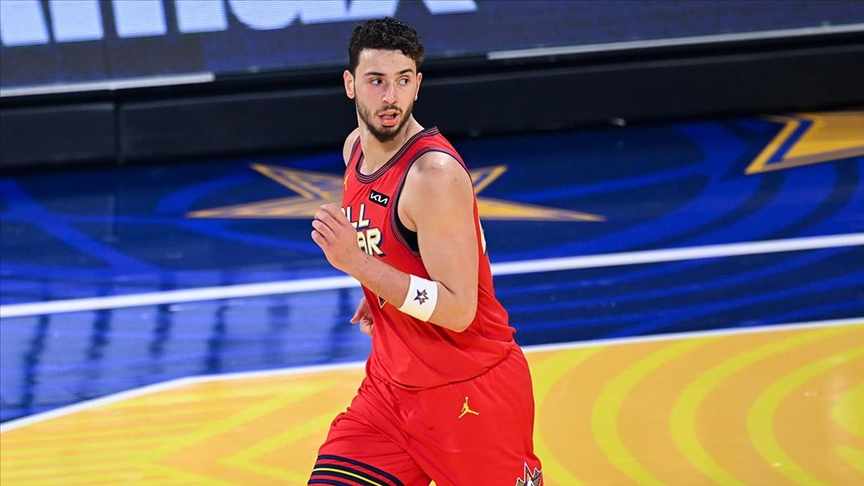 NBA'de Alperen Şengün'ün 