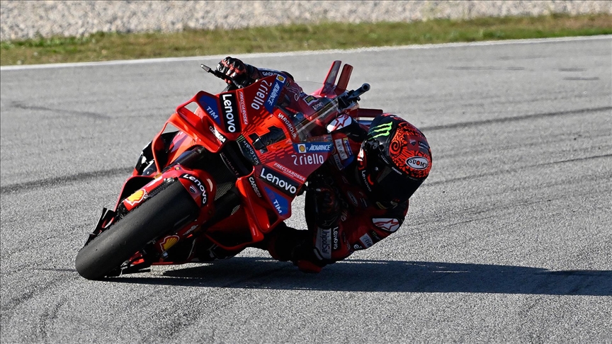 MotoGP ABD Grand Prix'sini Francesco Bagnaia kazandı