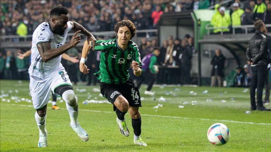 Kocaelispor ve Sakaryaspor 