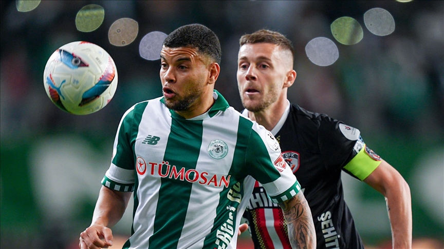 Konyaspor, Gaziantep FK'yi mağlup etti