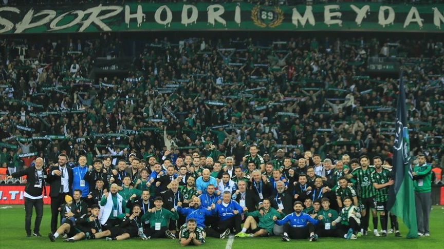 Kocaelispor, Süper Lig yolunda son 7 haftaya 8 puanlık avantajla girdi