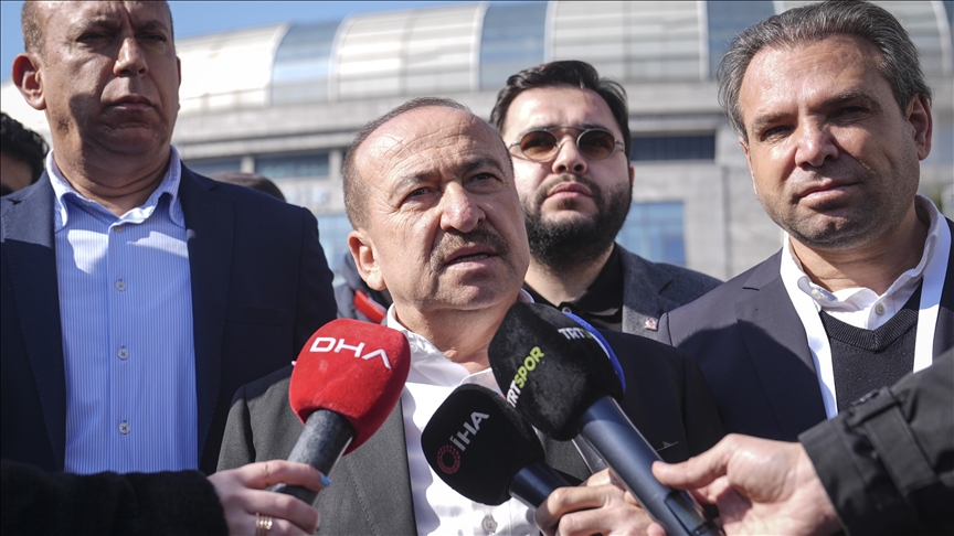 Gaziantep Futbol Kulübü Başkanı Yılmaz'dan hakem eleştirisi