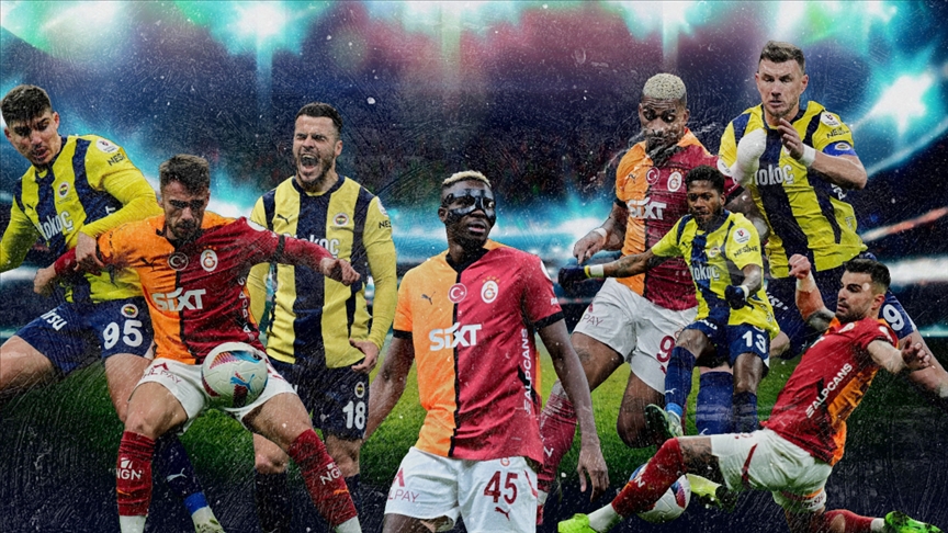 Ziraat Türkiye Kupası'nda Fenerbahçe, yarın Galatasaray'ı konuk edecek