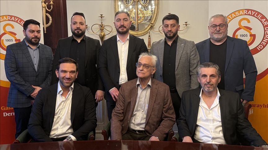 Almanya'da Berlin Galatasaraylılar Derneği kuruldu