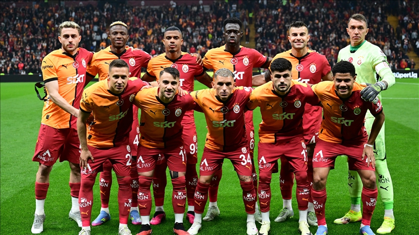 Galatasaray'a Süper Lig şampiyonluğu için 5 galibiyet yetecek