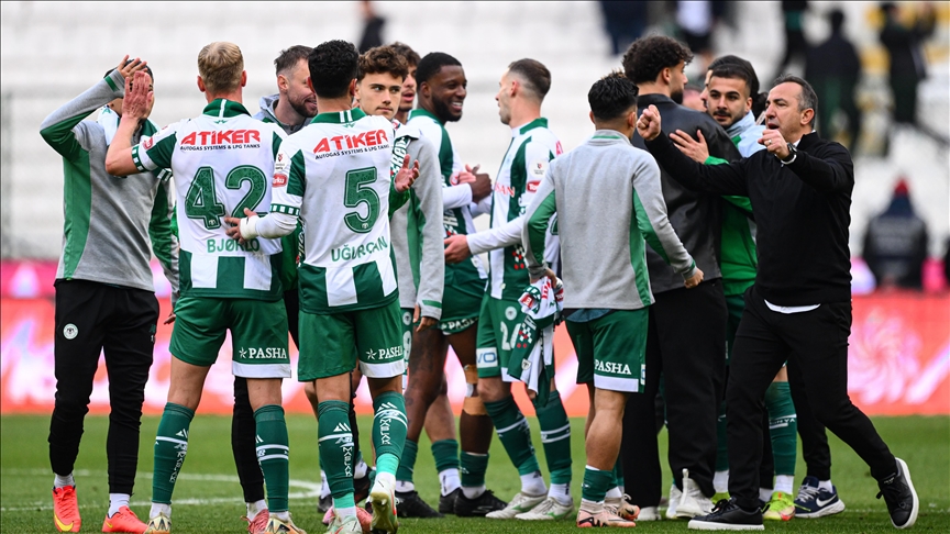 Konyaspor, Göztepe'yi mağlup etti
