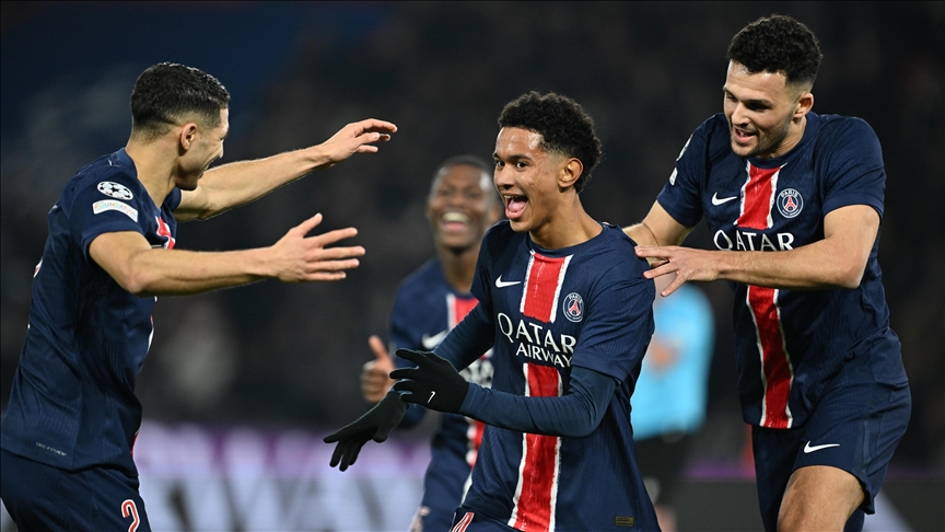 Ligue 1'de Angers'i 1-0 yenen PSG, bitime 6 hafta kala şampiyonluğunu ilan etti