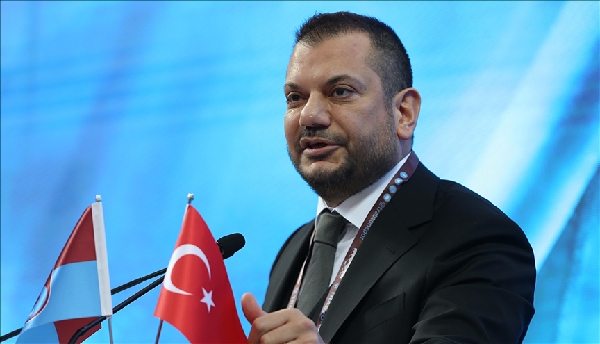Trabzonspor Başkanı Ertuğrul Doğan'dan 19 yaş altı takımına teşekkür