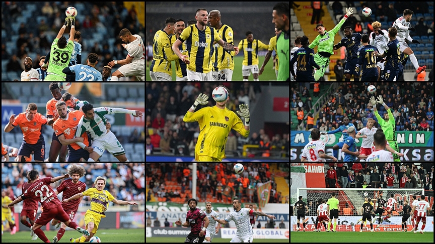Galatasaray'ın BAY geçtiği haftada Fenerbahçe zirveyle arasındaki puan farkını 3'e düşürdü