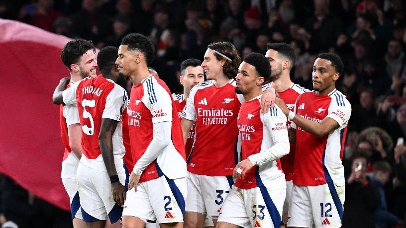 Premier Lig'de Arsenal, Everton deplasmanında puan kaybetti