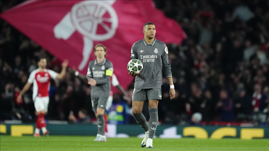 Real Madrid, Arsenal karşısında turu geçebilmek için tarihi galibiyet arıyor