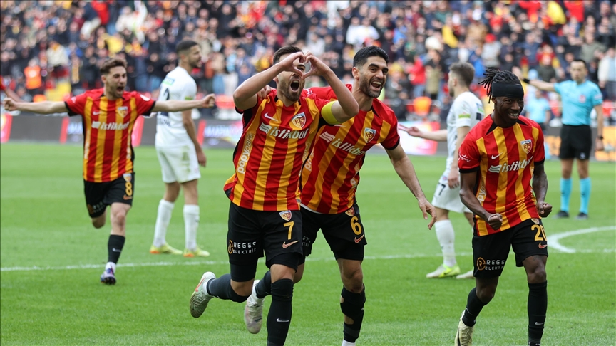 Bellona Kayserispor sahasından galip ayrıldı