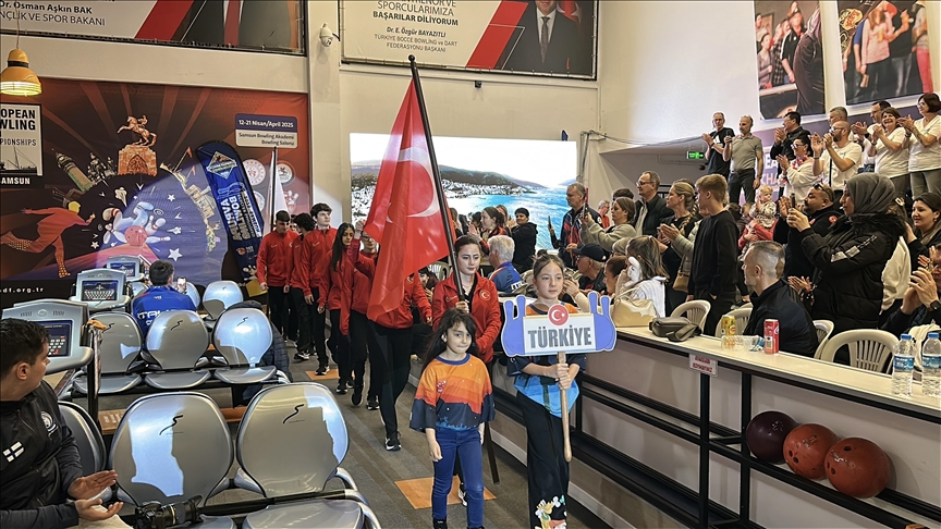 Gençler Avrupa Bowling Şampiyonası başladı
