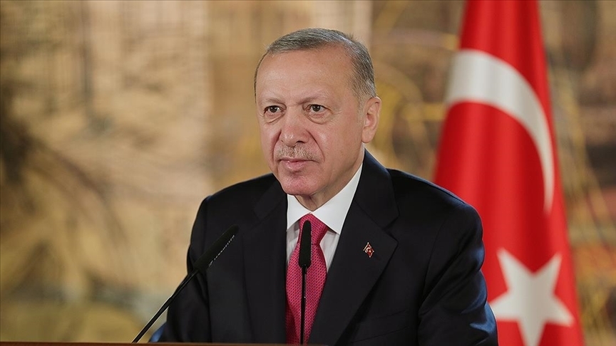 Cumhurbaşkanı Erdoğan'dan Bursaspor'a tebrik