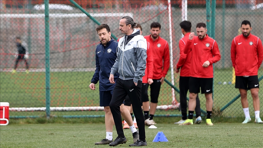 Çorum FK'de hedef play-off hattından kopmamak