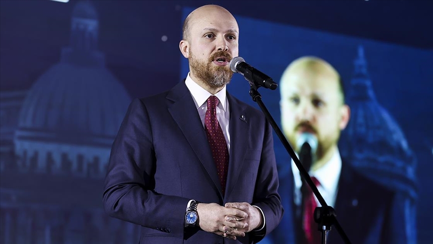 Dünya Etnospor Konfederasyonu Başkanı Bilal Erdoğan bölge barışının önemine vurgu yaptı