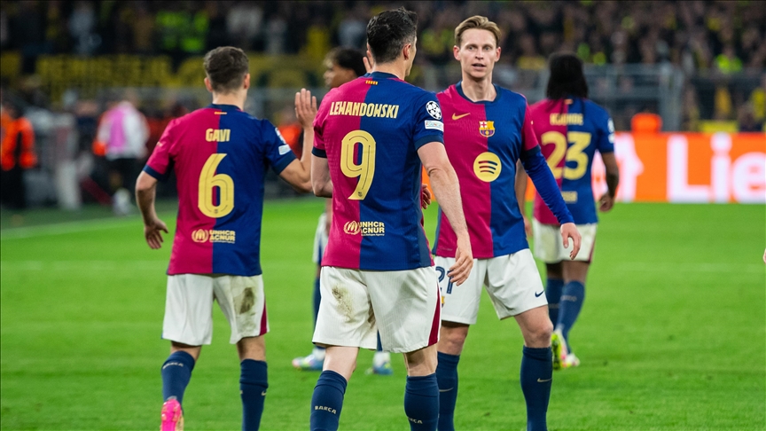 LaLiga lideri Barcelona evinde geriden gelip 4-3 kazandı