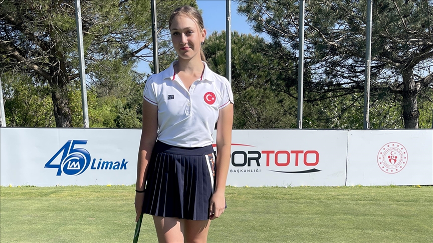 Milli golfçü Deniz Sapmaz, Macaristan'da şampiyon oldu