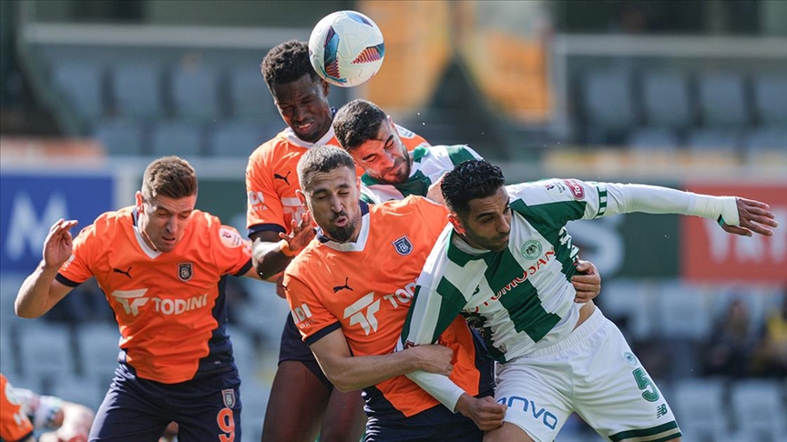 RAMS Başakşehir, TÜMOSAN Konyaspor'u 1-0 yendi