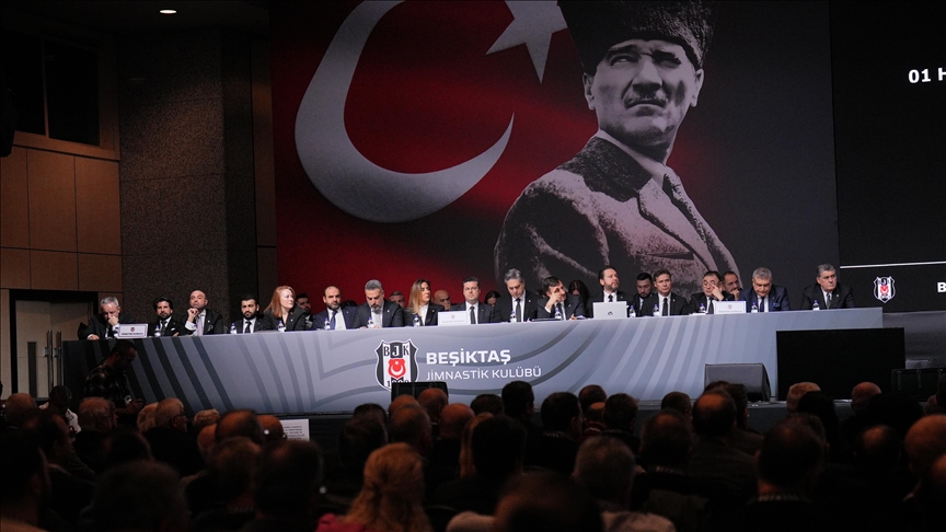 Beşiktaş'ta olağan divan kurulu toplantısı yarın yapılacak