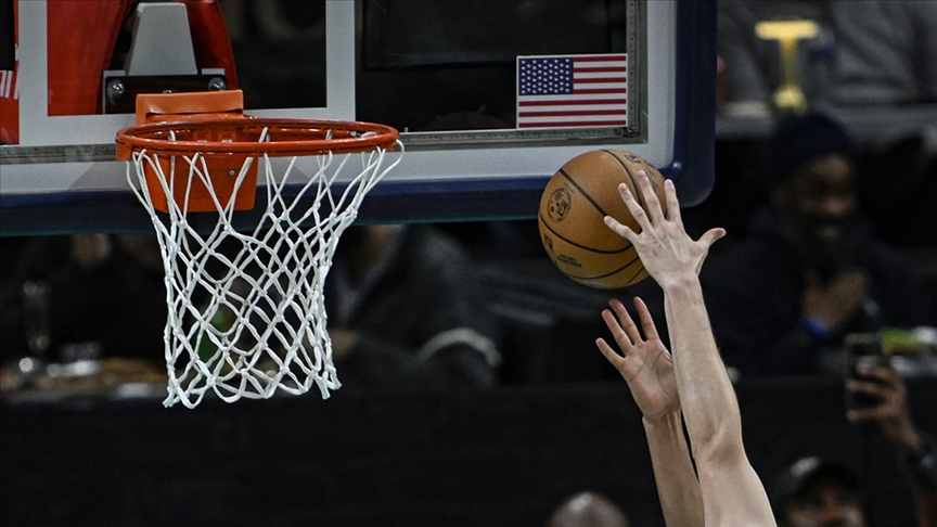 NBA'de Nuggets, Jokic'in 61 sayı kaydettiği maçta Timberwolves'a 140-139 yenildi