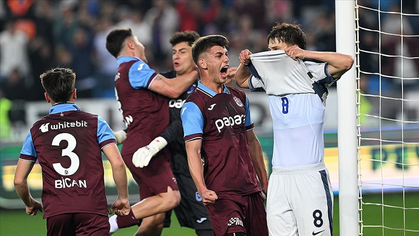Trabzonspor UEFA Gençlik Ligi'nde yarı finale yükseldi