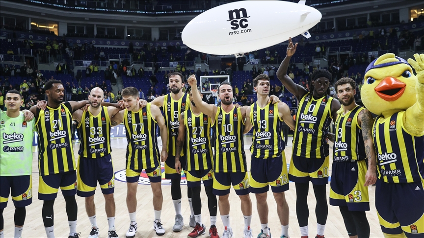 Fenerbahçe Beko, THY Avrupa Ligi'nde normal sezonu Almanya'da kapatacak