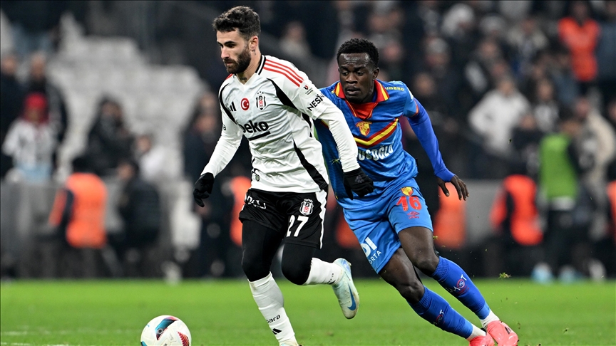 Beşiktaş, Ziraat Türkiye Kupası'nda yarın Göztepe'yi ağırlayacak
