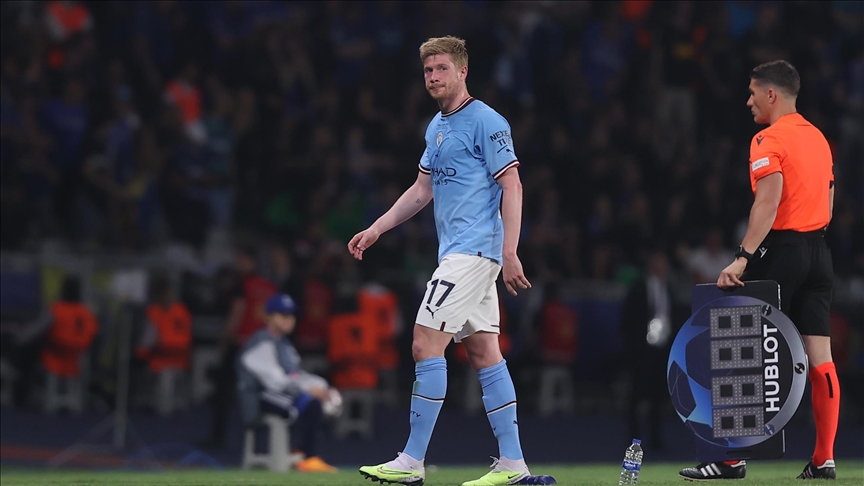 Kevin De Bruyne, sezon sonu Manchester City'den ayrılacağını açıkladı