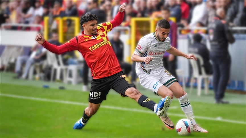 Göztepe, Süper Lig'de yarın Konyaspor'a konuk olacak