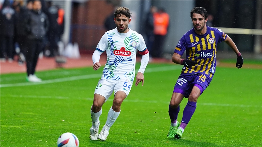 Eyüpspor, yarın Çaykur Rizespor'a konuk olacak