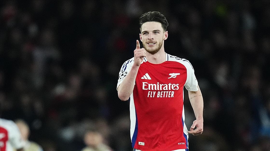 Declan Rice, UEFA Şampiyonlar Ligi tarihinde 2 frikik golüyle bir ilke imza attı