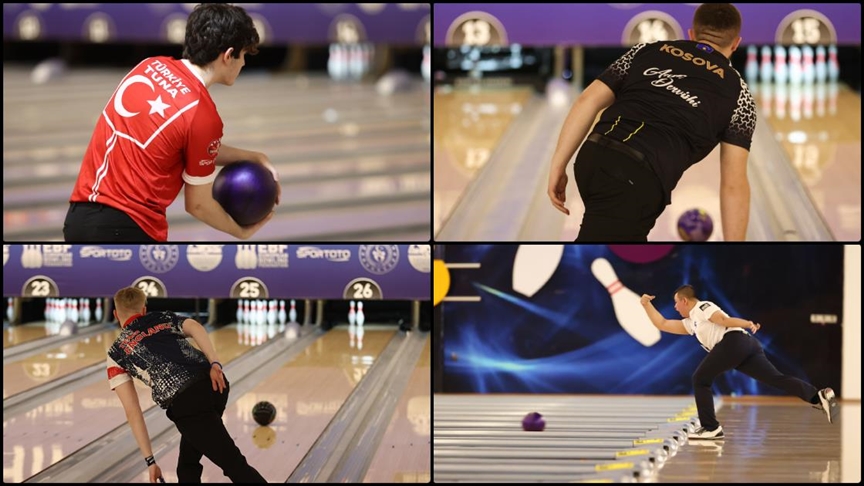 Gençler Avrupa Bowling Şampiyonası, Samsun'da devam ediyor