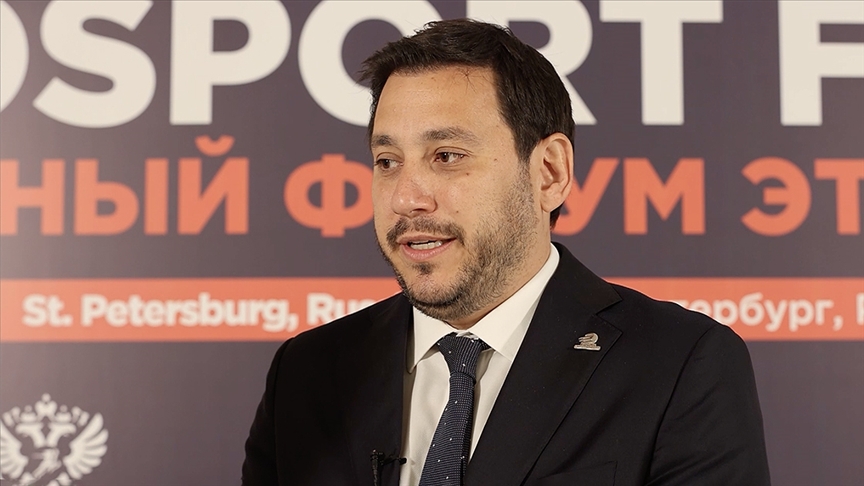 7. Etnospor Forumu'na katılan Eröğüt'ten 