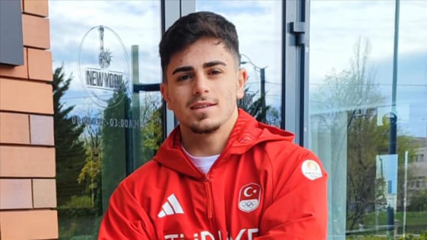 Avrupa şampiyonu milli halterci Kaan Kahriman'ın yeni hedefi olimpiyat madalyası