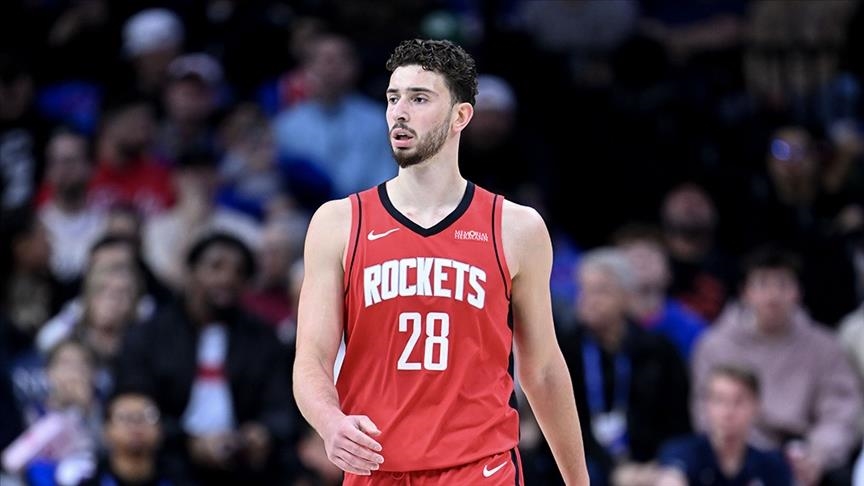 Alperen Şengün'ün 31 sayı attığı maçta Rockets, Thunder'a 