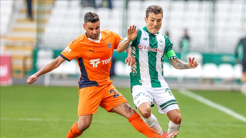 Başakşehir, Trendyol Süper Lig'de yarın Konyaspor'u ağırlayacak