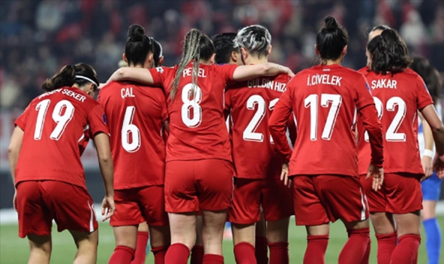 A Milli Kadın Futbol Takımı, UEFA Uluslar Ligi'nde yarın Slovenya'yı ağırlayacak