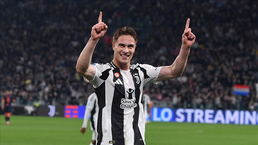 Kenan Yıldız'ın bir gol attığı maçta Juventus, Lecce'yi 2-1 yendi