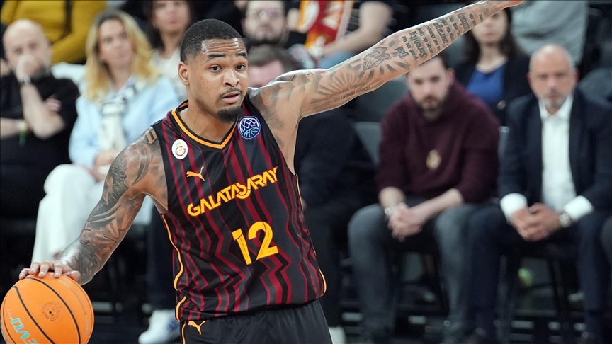 Galatasaraylı basketbolcu Palmer, Şampiyonlar Ligi'nde haftanın oyuncusu seçildi
