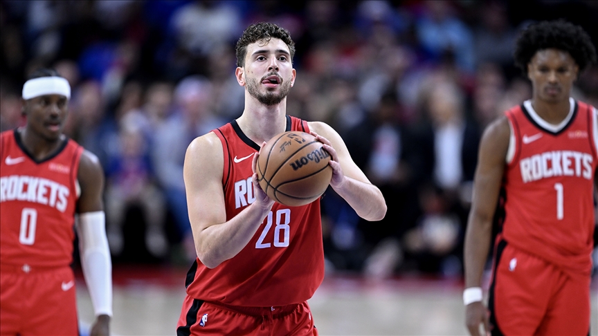 NBA'de Rockets, Alperen Şengün'ün 