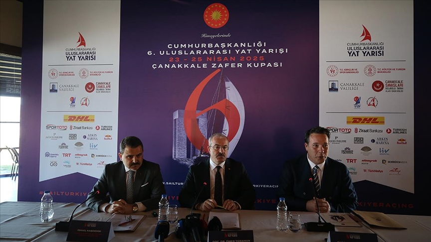 Cumhurbaşkanlığı Yat Yarışları Çanakkale etabıyla başlayacak