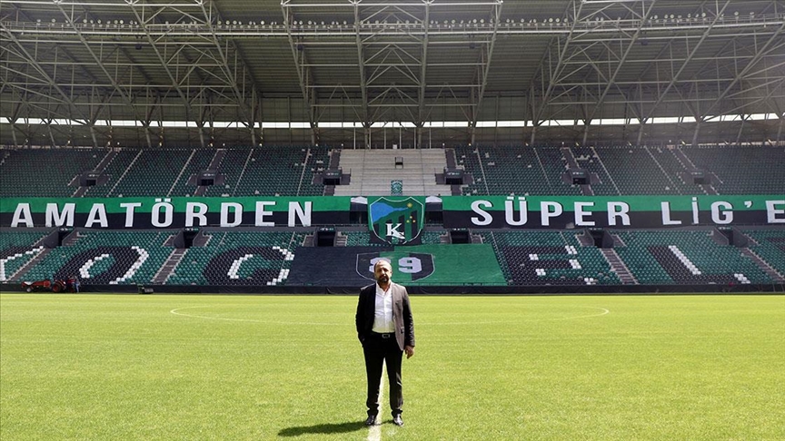 Kocaelispor'un Süper Lig hayaline kavuşmasına 
