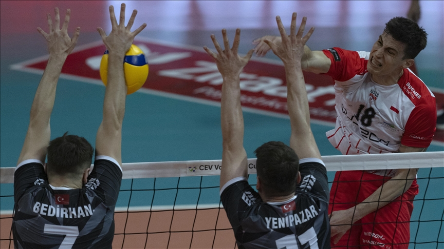 Ziraat Bankkart Erkek Voleybol Takımı şampiyon oldu