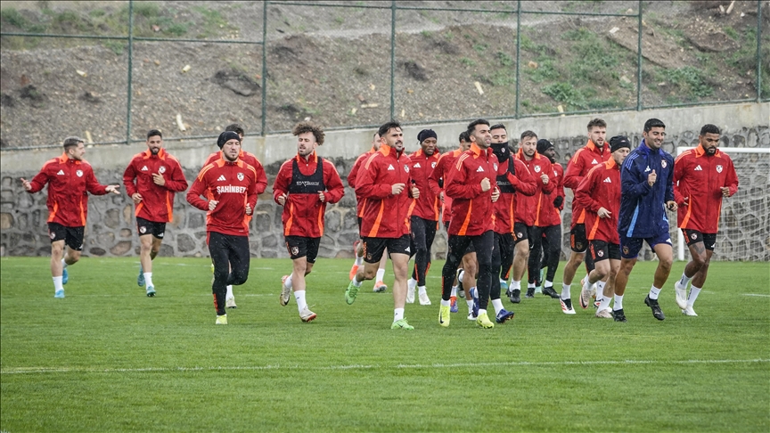 Gaziantep FK, Göztepe maçının hazırlıklarını sürdürdü
