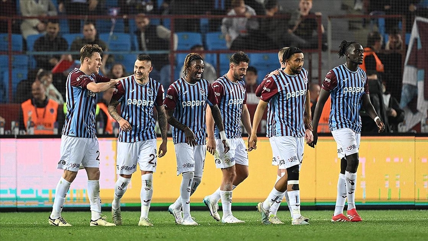 Trabzonspor Ziraat Türkiye Kupası'nda yarı finale yükseldi