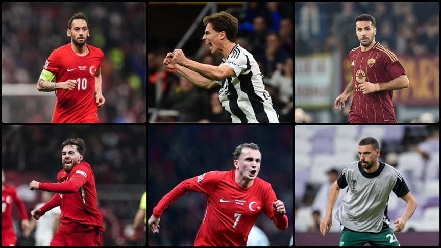 Yurt dışında forma giyen Türk futbolcuların performansı