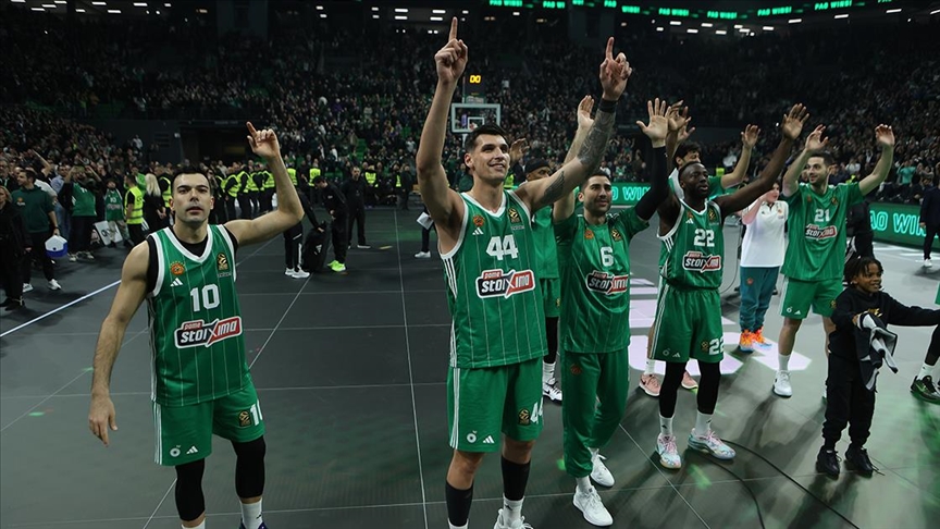 Panathinaikos, THY Avrupa Ligi'nde ilk 4'ü garantiledi